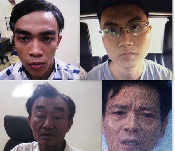 Các đối tượng bị cáo buộc gây án. - Sputnik Việt Nam