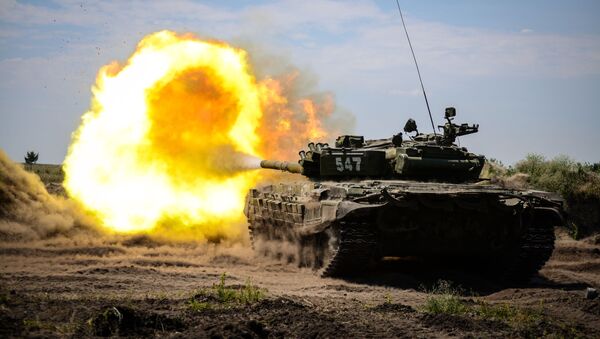 Xe tăng T-72B1 - Sputnik Việt Nam