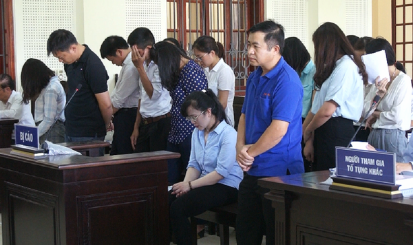 Bị cáo Nguyễn Thị Lam Bị cáo Nguyễn Thị Lam - Sputnik Việt Nam