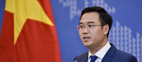 Phó phát ngôn Bộ Ngoại giao Việt Nam Ngô Toàn Thắng Phó phát ngôn Bộ Ngoại giao Việt Nam Ngô Toàn Thắng - Sputnik Việt Nam