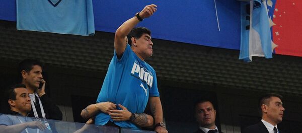 Diego Maradona - Sputnik Việt Nam