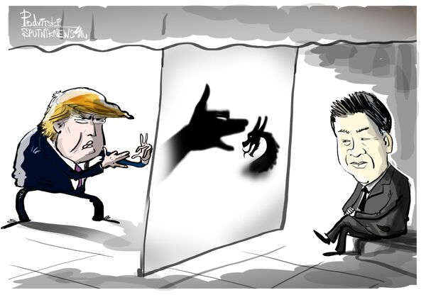 Hoa Kỳ là kẻ khủng bố tâm lý đối với Trung Quốc - Sputnik Việt Nam