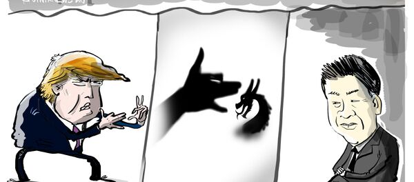 Hoa Kỳ là kẻ khủng bố tâm lý đối với Trung Quốc Hoa Kỳ là kẻ khủng bố tâm lý đối với Trung Quốc - Sputnik Việt Nam