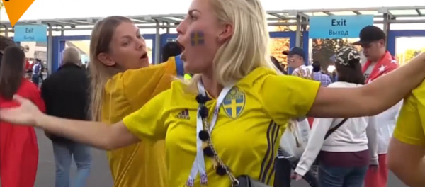 Niềm vui và nỗi buồn của các fan bóng đá tại các trận đấu vòng 1/8 của World Cup 2018 - Sputnik Việt Nam