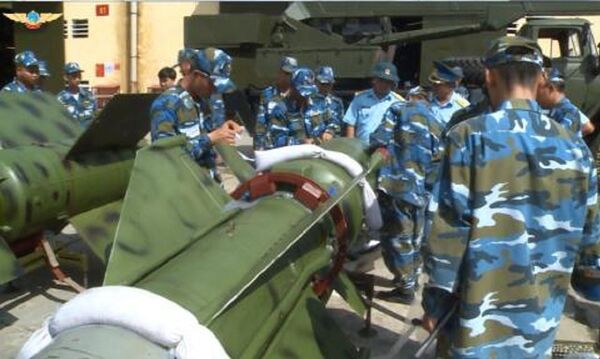 Tên lửa C-125M trong cuộc diễn tập - Sputnik Việt Nam