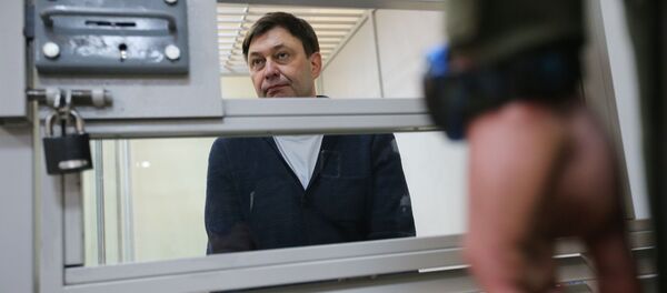 Kirill Vyshinski Kirill Vyshinski - Sputnik Việt Nam