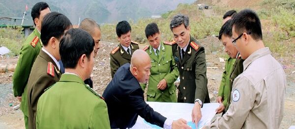 Đại tá Trần Anh Tuấn, Giám đốc Công an tỉnh Sơn La - Sputnik Việt Nam