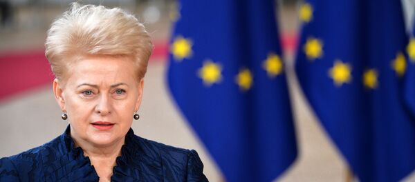 Dalia Grybauskaite - Sputnik Việt Nam