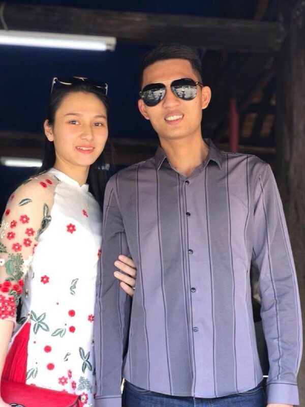 Vợ chồng chị T. khi còn mặn nồng. - Sputnik Việt Nam