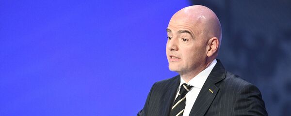 Gianni Infantino - Sputnik Việt Nam