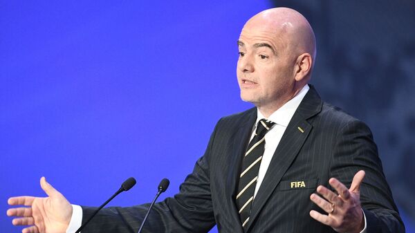 Gianni Infantino - Sputnik Việt Nam