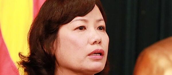 Bà Ung Thị Xuân Hương, Chánh án TAND TP.HCM  - Sputnik Việt Nam