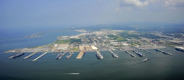 Căn cứ hải quân ở Norfolk - Sputnik Việt Nam