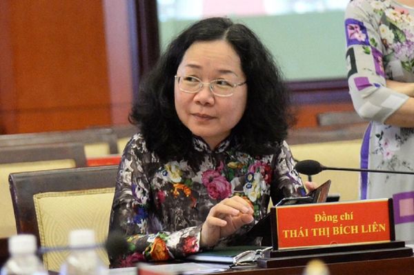 Bà Thái Thị Bích Liên - Sputnik Việt Nam