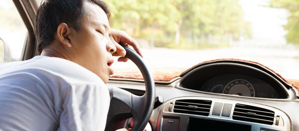 tài xế buồn ngủ tài xế buồn ngủ - Sputnik Việt Nam