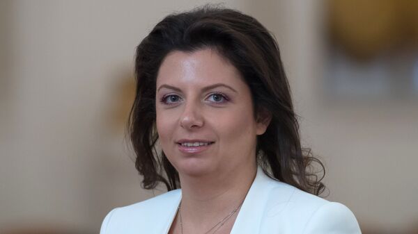 Margarita Simonyan  - Sputnik Việt Nam