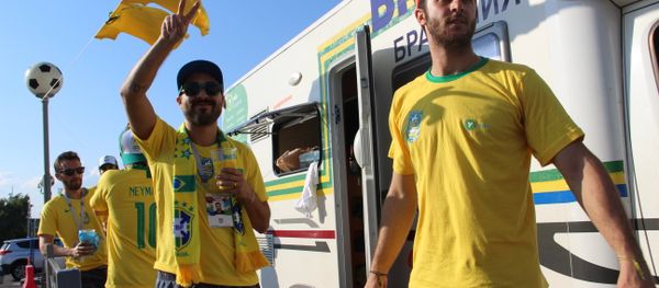Những người hâm mộ Brazil Những người hâm mộ Brazil - Sputnik Việt Nam