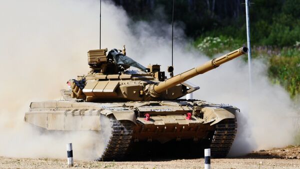 Cuộc thi Tank biatlon - Sputnik Việt Nam