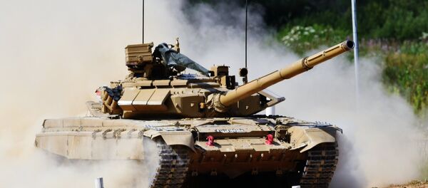 Cuộc thi Tank biatlon - Sputnik Việt Nam
