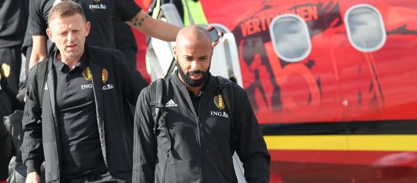 Thierry Henry với đội tuyển Bỉ - Sputnik Việt Nam