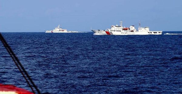 Tàu hải cảnh Trung Quốc hoạt động phi pháp tại Biển Đông Tàu hải cảnh Trung Quốc hoạt động phi pháp tại Biển Đông - Sputnik Việt Nam