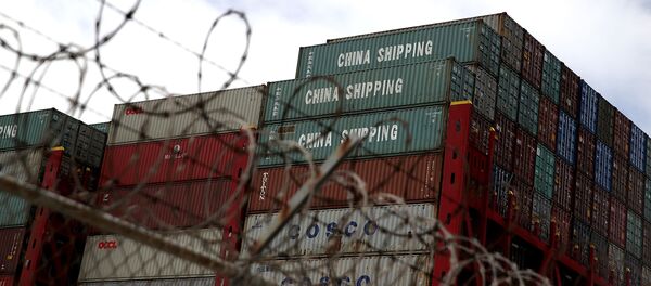 Cảng Oakland Cảng Oakland - Sputnik Việt Nam