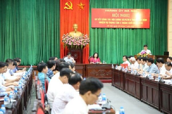 Phó Bí thư thường trực Thành ủy Ngô Thị Thanh Hằng phát biểu chỉ đạo tại hội nghị Phó Bí thư thường trực Thành ủy Ngô Thị Thanh Hằng phát biểu chỉ đạo tại hội nghị - Sputnik Việt Nam