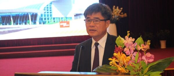 Tổng Giám đốc Tổng Công ty Cảng hàng không Việt Nam Lê Mạnh Hùng Tổng Giám đốc Tổng Công ty Cảng hàng không Việt Nam Lê Mạnh Hùng - Sputnik Việt Nam