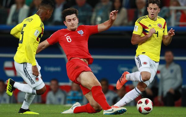 Hậu vệ Harry Maguire (Anh) - Sputnik Việt Nam