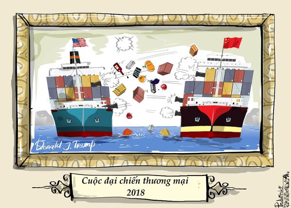 Trump ca ngợi Trung Quốc. Các chuyên gia đoán xem điều này có ý nghĩa gì - Sputnik Việt Nam