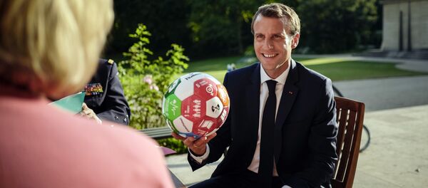 Emmanuel Macron Emmanuel Macron - Sputnik Việt Nam