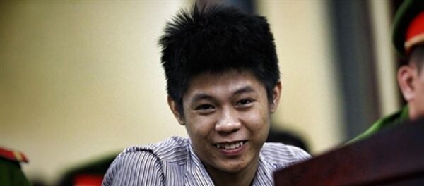 Nụ cười Nguyễn Hữu Tình Nụ cười Nguyễn Hữu Tình - Sputnik Việt Nam