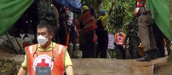 Thái Lan tìm thấy đội bóng thiếu niên mất tích 9 ngày trong hang động - Sputnik Việt Nam