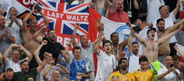 World Cup 2018. Trận đấu Tunisia - Anh - Sputnik Việt Nam