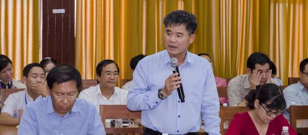 Ông Lê Mạnh Hùng – Tổng Giám đốc Tổng công ty Cảng Hàng không Việt Nam (ACV) - Sputnik Việt Nam