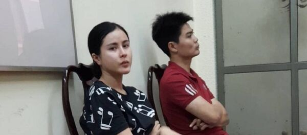 Trần Thị Hồng Trinh, là người tình cũng là người giúp sức tích cực cho Đạt trong việc xây dựng và điều hành hệ thống cờ bạc qua mạng - Sputnik Việt Nam