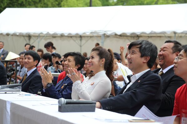 CEO TNI  Lê Hoàng Diệp Thảo - đồng sáng lập Tập đoàn Cà phê Trung Nguyên - Sputnik Việt Nam