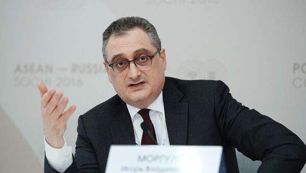 Thứ trưởng Ngoại giao Igor Morgulov - Sputnik Việt Nam