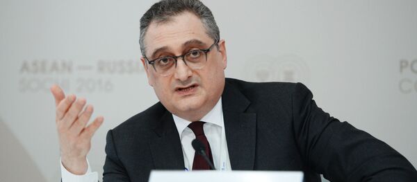 Thứ trưởng Ngoại giao Igor Morgulov - Sputnik Việt Nam