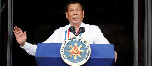 Rodrigo Duterte - Sputnik Việt Nam