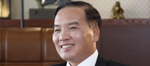 Ông Lê Nam Trà Nguyên Chủ tịch Hội đồng thành viên Tổng Công ty Viễn thông Mobifone - Sputnik Việt Nam