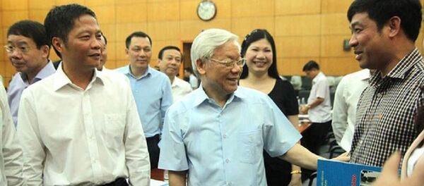 Tổng Bí thư Nguyễn Phú Trọng Tổng Bí thư Nguyễn Phú Trọng - Sputnik Việt Nam