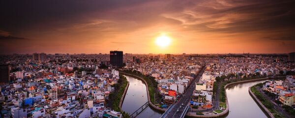 Quang cảnh thành phố Hồ Chí Minh của Việt Nam - Sputnik Việt Nam