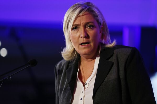 Marine Le Pen - Sputnik Việt Nam