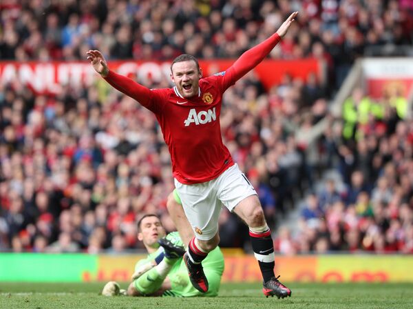 Wayne Rooney tại CLB  Manchester United - Sputnik Việt Nam