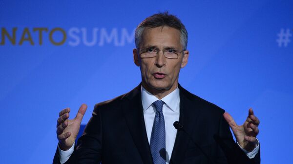 Jens Stoltenberg - Sputnik Việt Nam