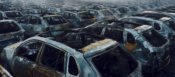 Tại Thiên Tân xảy ra nhiều vụ nổ - Sputnik Việt Nam