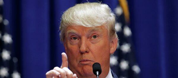 Donald Trump - Sputnik Việt Nam