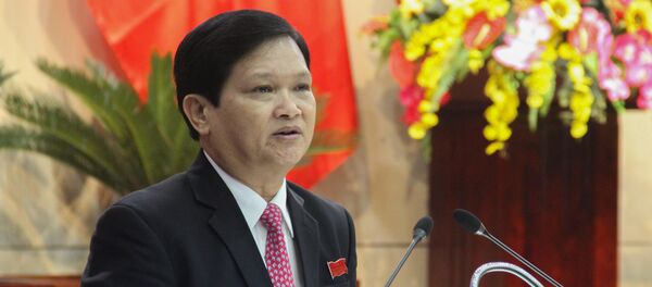 Ông Nguyễn Nho Trung Ông Nguyễn Nho Trung - Sputnik Việt Nam