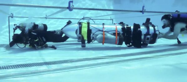 tàu ngầm- mini - Sputnik Việt Nam